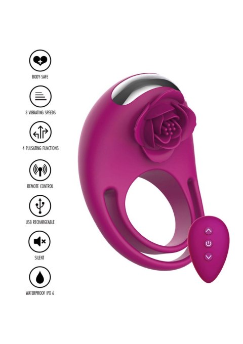 Put A RIng On It CRing Remote Fuchsia SCALA