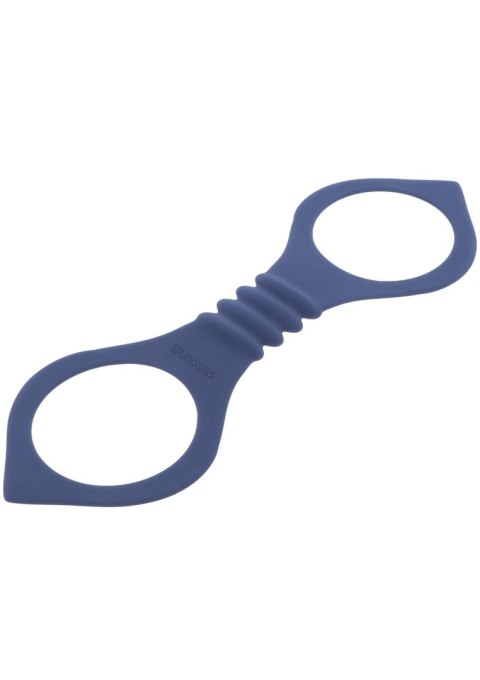 Silicone Ankle Cuffs Blue Taboom Silicone Ankle Cuffs Blue Taboom