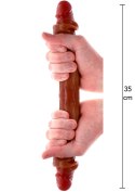 Silicone Foreskin D-Dong 35 cm Caramel skin tone ToyJoy Silicone Foreskin D-Dong 35 cm Caramel skin tone ToyJoy