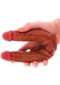 Silicone Foreskin D-Dong 35 cm Caramel skin tone ToyJoy Silicone Foreskin D-Dong 35 cm Caramel skin tone ToyJoy