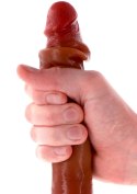 Silicone Foreskin D-Dong 35 cm Caramel skin tone ToyJoy Silicone Foreskin D-Dong 35 cm Caramel skin tone ToyJoy