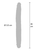 Silicone Foreskin D-Dong 35 cm Caramel skin tone ToyJoy Silicone Foreskin D-Dong 35 cm Caramel skin tone ToyJoy