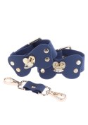 Silicone Wrist Cufs Set Blue Taboom Silicone Wrist Cufs Set Blue Taboom
