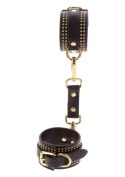 Studded Ankle Cuffs Set Black Studded Ankle Cuffs Set Black