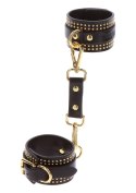 Studded Ankle Cuffs Set Black Studded Ankle Cuffs Set Black