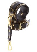 Studded Ankle Cuffs Set Black Studded Ankle Cuffs Set Black
