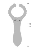 Vibrating Clit-Stim C-Ring Purple TOYJOY Vibrating Clit-Stim C-Ring Purple TOYJOY
