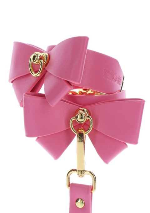 Wrist Cuffs Set Pink Wrist Cuffs Set Pink