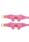 Wrist Cuffs Set Pink Wrist Cuffs Set Pink