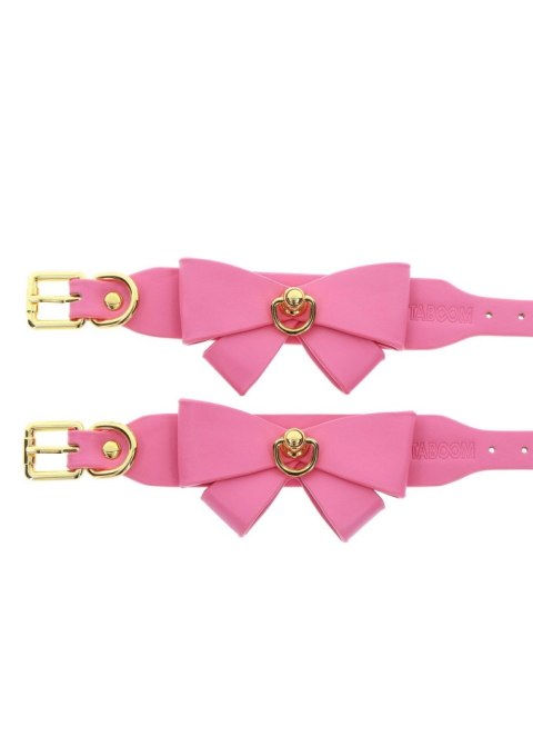 Wrist Cuffs Set Pink Wrist Cuffs Set Pink