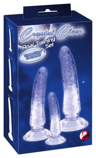 3pcs natural dildo set ORION