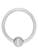 Acorn Ring 30 mm Silver SCALA Acorn Ring 30 mm Silver SCALA