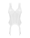 Arrowel White gorset biały L/XL Obsessive - Amocarat Sp. z o.o. Arrowel White gorset biały L/XL Obsessive - Amocarat Sp. z o.o.