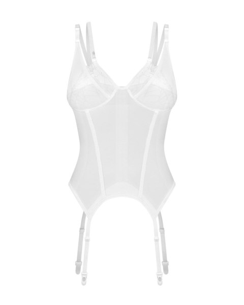 Arrowel White gorset biały L/XL Obsessive - Amocarat Sp. z o.o. Arrowel White gorset biały L/XL Obsessive - Amocarat Sp. z o.o.