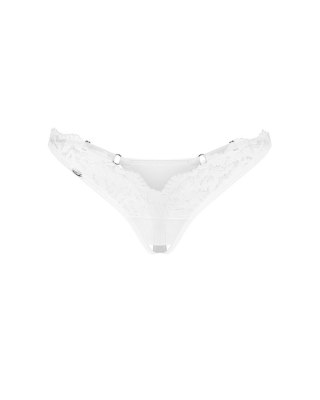Arrowel White otwarte stringi S/M Obsessive - Amocarat Sp. z o.o.