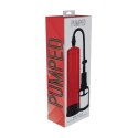 Basic Pump 2 - Water Resistant - Red SHOTS Basic Pump 2 - Water Resistant - Red SHOTS