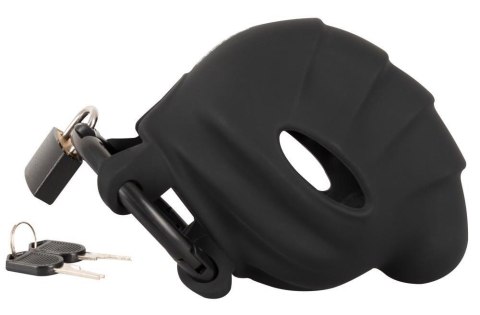 Black velvets Cock & Ball cage ORION Black velvets Cock & Ball cage ORION
