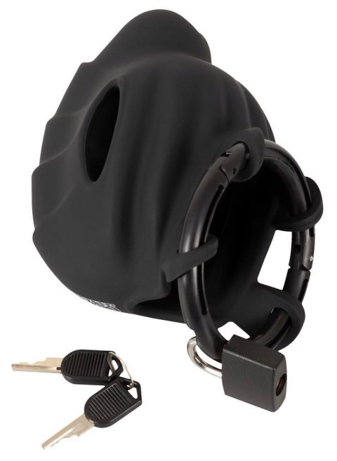 Black velvets Cock & Ball cage ORION Black velvets Cock & Ball cage ORION