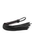 Bondage Couture Flogger Black SCALA Bondage Couture Flogger Black SCALA
