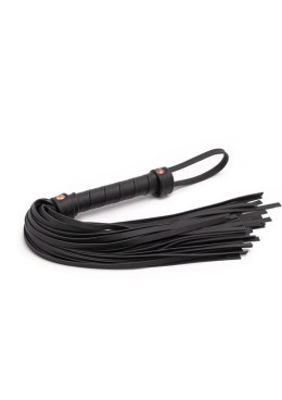 Bondage Couture Flogger Black SCALA