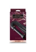 Bondage Couture Flogger Black SCALA Bondage Couture Flogger Black SCALA