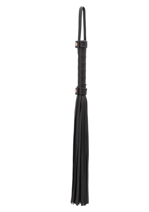 Bondage Couture Flogger Black SCALA Bondage Couture Flogger Black SCALA