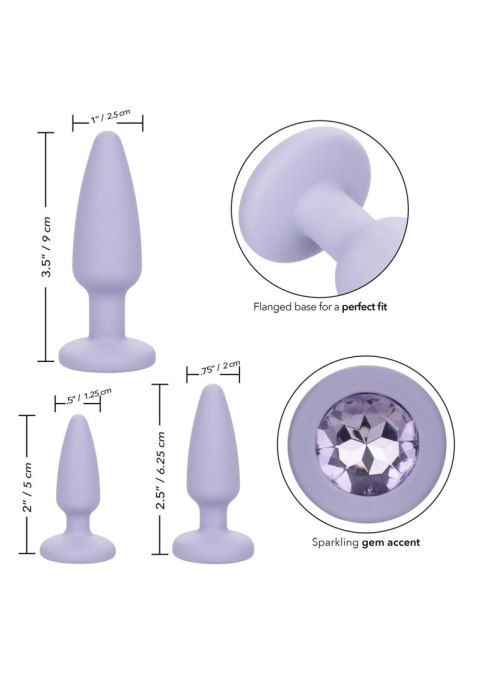 Crystal Booty Kit Purple SCALA Crystal Booty Kit Purple SCALA