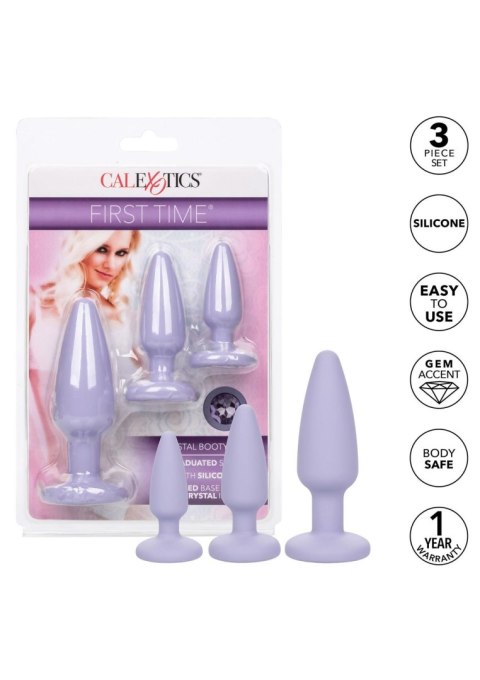 Crystal Booty Kit Purple SCALA Crystal Booty Kit Purple SCALA