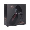 Dazzling - Rechargeable Vulva and Breast Pump - Black SHOTS
