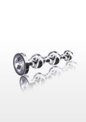 Diamond Star Beads Large Silver SCALA Diamond Star Beads Large Silver SCALA