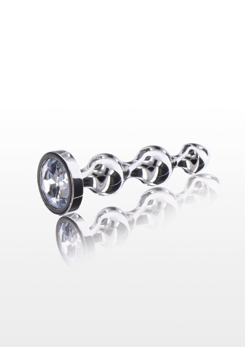 Diamond Star Beads Large Silver SCALA Diamond Star Beads Large Silver SCALA