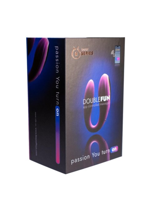 Double Fun - App Controlled massager Boys of Toys Sp. z o.o. Double Fun - App Controlled massager Boys of Toys Sp. z o.o.