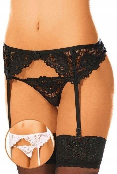 Garterbelt 3309 - black S/M Softline - Boys of Toys Sp. z. o.o. Garterbelt 3309 - black S/M Softline - Boys of Toys Sp. z. o.o.
