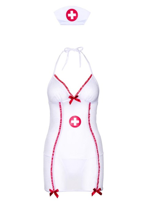 Hot Nurse Roleplay Set White SCALA Hot Nurse Roleplay Set White SCALA