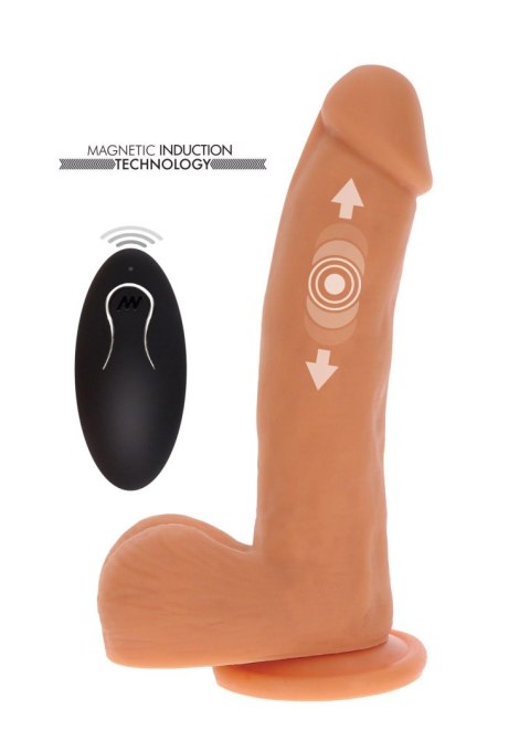 Magnetic Pulse Trusting Dildo Light skin tone SCALA Magnetic Pulse Trusting Dildo Light skin tone SCALA