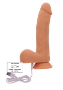 Magnetic Pulse Trusting Dildo Light skin tone SCALA Magnetic Pulse Trusting Dildo Light skin tone SCALA