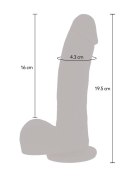 Magnetic Pulse Trusting Dildo Light skin tone SCALA Magnetic Pulse Trusting Dildo Light skin tone SCALA