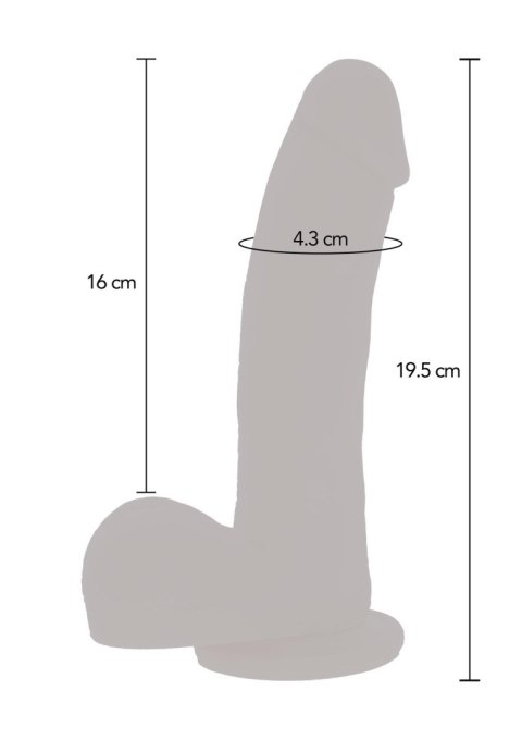 Magnetic Pulse Trusting Dildo Light skin tone SCALA Magnetic Pulse Trusting Dildo Light skin tone SCALA