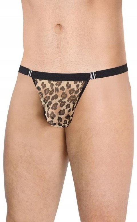 Mens Thong 4528 - panther OneSize Mens Thong 4528 - panther OneSize