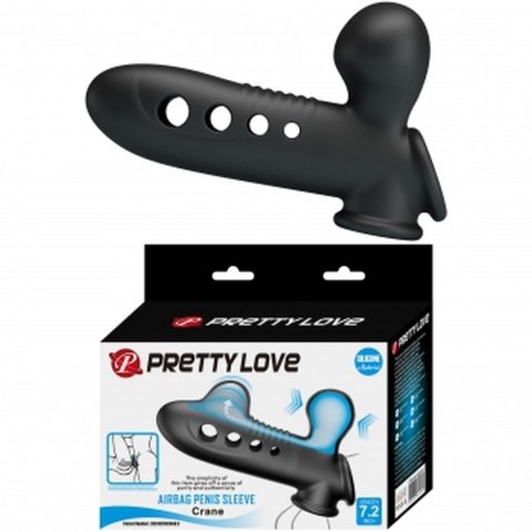 PRETTY LOVE - Crane, Silicone, Waterproof Baile - Boys of Toys Sp. z. o.o. (dystrybutor) PRETTY LOVE - Crane, Silicone, Waterproof Baile - Boys of Toys Sp. z. o.o. (dystrybutor)
