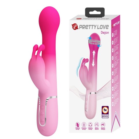 PRETTY LOVE - Dejon, 7 vibration functions 4 rotation functions 4 thrusting settings Baile - Boys of Toys Sp. z. o.o. (dystrybutor) PRETTY LOVE - Dejon, 7 vibration functions 4 rotation functions 4 thrusting settings Baile - Boys of Toys Sp. z. o.o. (dystrybutor)
