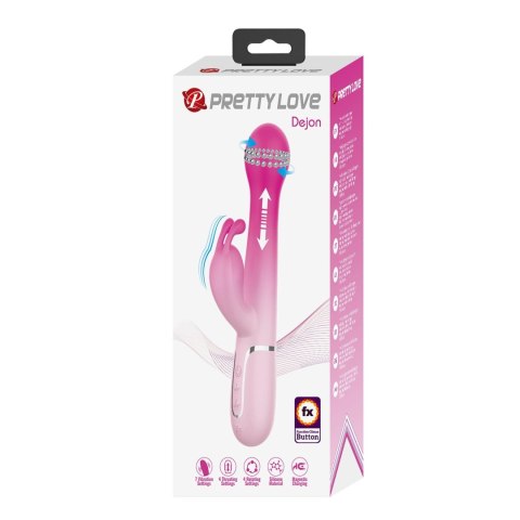 PRETTY LOVE - Dejon, 7 vibration functions 4 rotation functions 4 thrusting settings Baile - Boys of Toys Sp. z. o.o. (dystrybutor) PRETTY LOVE - Dejon, 7 vibration functions 4 rotation functions 4 thrusting settings Baile - Boys of Toys Sp. z. o.o. (dystrybutor)