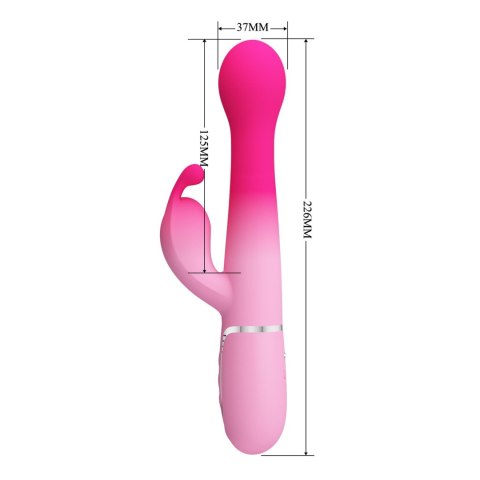 PRETTY LOVE - Dejon, 7 vibration functions 4 rotation functions 4 thrusting settings Baile - Boys of Toys Sp. z. o.o. (dystrybutor) PRETTY LOVE - Dejon, 7 vibration functions 4 rotation functions 4 thrusting settings Baile - Boys of Toys Sp. z. o.o. (dystrybutor)
