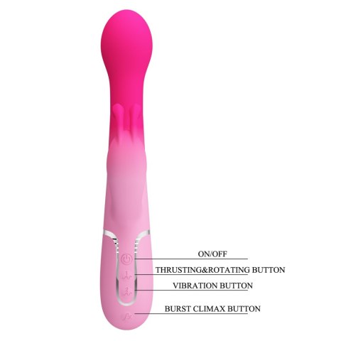 PRETTY LOVE - Dejon, 7 vibration functions 4 rotation functions 4 thrusting settings Baile - Boys of Toys Sp. z. o.o. (dystrybutor) PRETTY LOVE - Dejon, 7 vibration functions 4 rotation functions 4 thrusting settings Baile - Boys of Toys Sp. z. o.o. (dystrybutor)