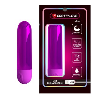 PRETTY LOVE - Kiwi, 10 Wibracji, ABS Baile - Boys of Toys Sp. z. o.o. (dystrybutor)