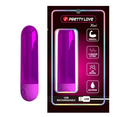 PRETTY LOVE - Kiwi, 10 Wibracji, ABS Baile - Boys of Toys Sp. z. o.o. (dystrybutor) PRETTY LOVE - Kiwi, 10 Wibracji, ABS Baile - Boys of Toys Sp. z. o.o. (dystrybutor)