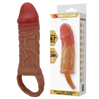 PRETTY LOVE - Peirre, 15,5 cm, TPR, Waterproof Baile - Boys of Toys Sp. z. o.o. (dystrybutor)