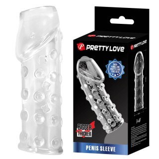 PRETTY LOVE Penis Sleeve, TPR, Waterproof Baile - Boys of Toys Sp. z. o.o. (dystrybutor)