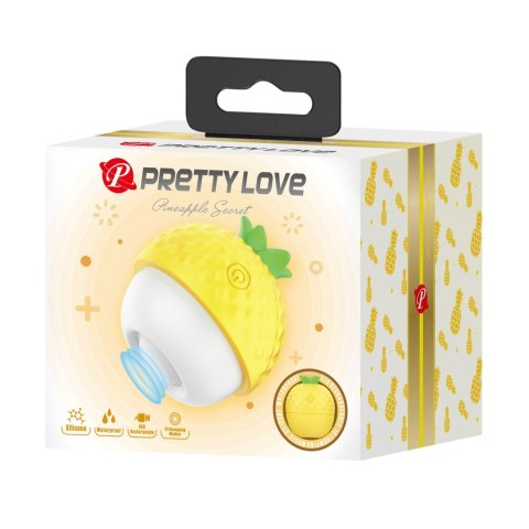 PRETTY LOVE - Pineapple Secret, 12 thumping functions, Silicone Baile - Boys of Toys Sp. z. o.o. (dystrybutor) PRETTY LOVE - Pineapple Secret, 12 thumping functions, Silicone Baile - Boys of Toys Sp. z. o.o. (dystrybutor)