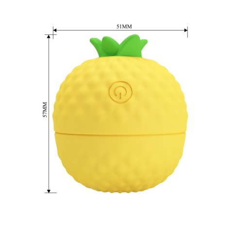 PRETTY LOVE - Pineapple Secret, 12 thumping functions, Silicone Baile - Boys of Toys Sp. z. o.o. (dystrybutor) PRETTY LOVE - Pineapple Secret, 12 thumping functions, Silicone Baile - Boys of Toys Sp. z. o.o. (dystrybutor)